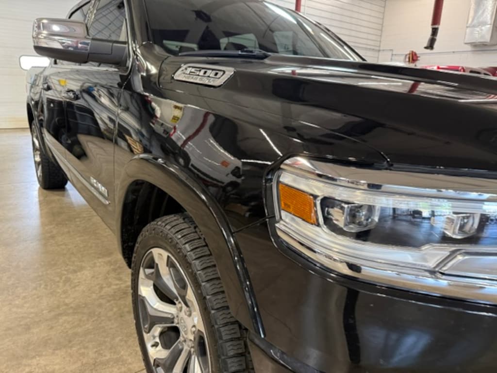 Certified 2020 Ram 1500 Limited Crew Cab 4x4 PICKUP