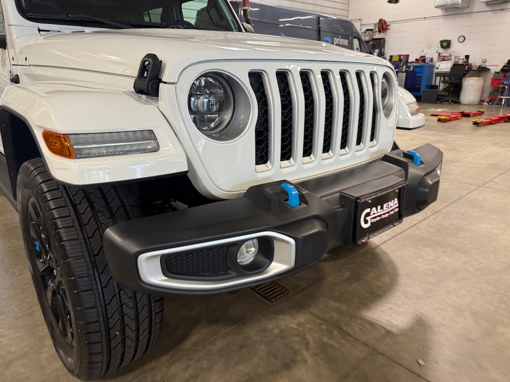 Used 2023 Jeep Wrangler Unlimited 4xe Sahara 4x4 SUV
