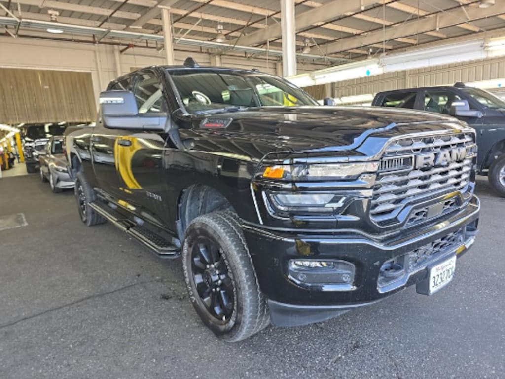 Used 2025 Ram 2500 Big Horn Night Crew Cab 4x4 PICKUP