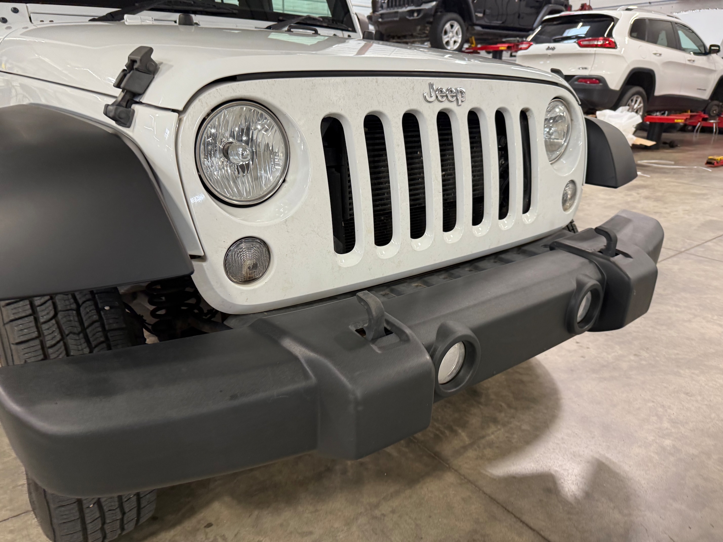 Used 2016 Jeep Wrangler Unlimited Sport with VIN 1C4BJWKG1GL140800 for sale in Galena, IL
