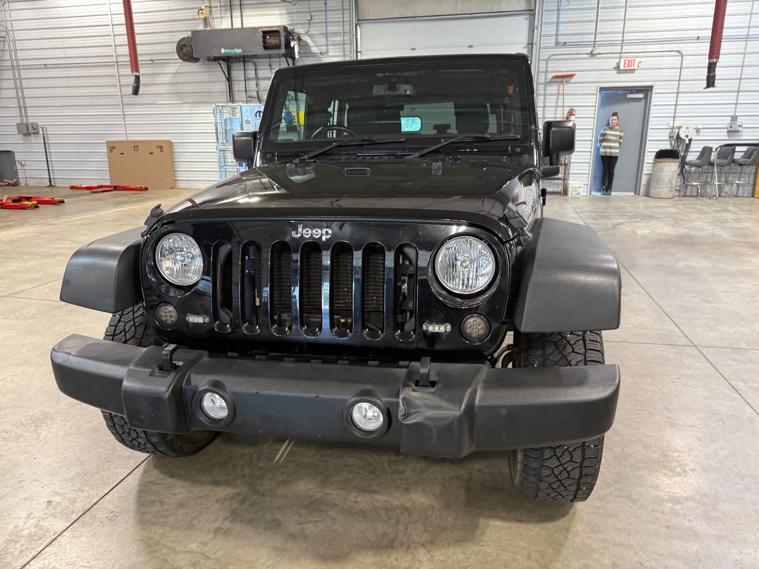 2016 Jeep Wrangler Unlimited Sport - Photo 44