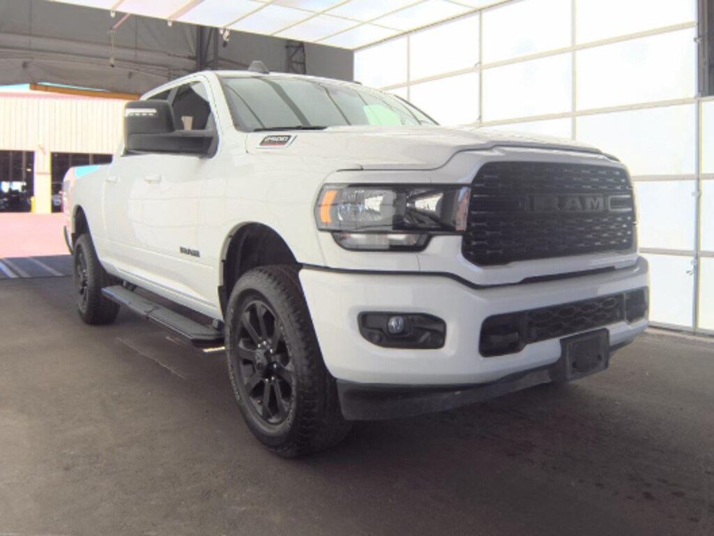 Certified 2024 Ram 2500 Big Horn Night Crew Cab 4x4 PICKUP