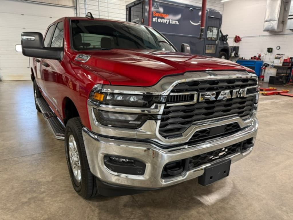 Certified 2026 Ram 2500 Big Horn Crew Cab 4x4 PICKUP