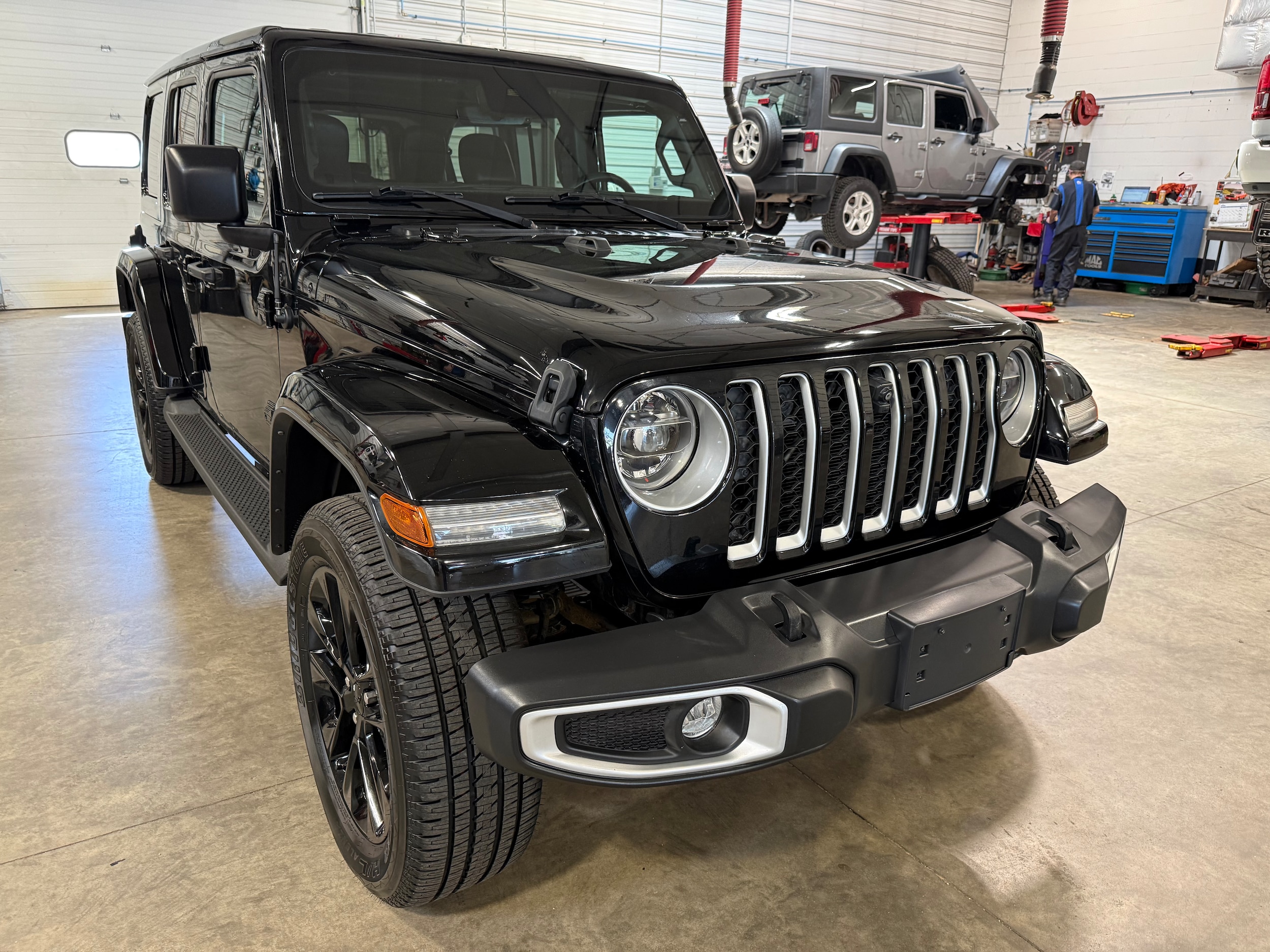 2021 Jeep Wrangler Sahara 4XE's photo