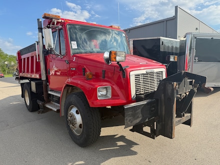 1998 Freightliner Med Conv Fl80 STRAIGHT TRU