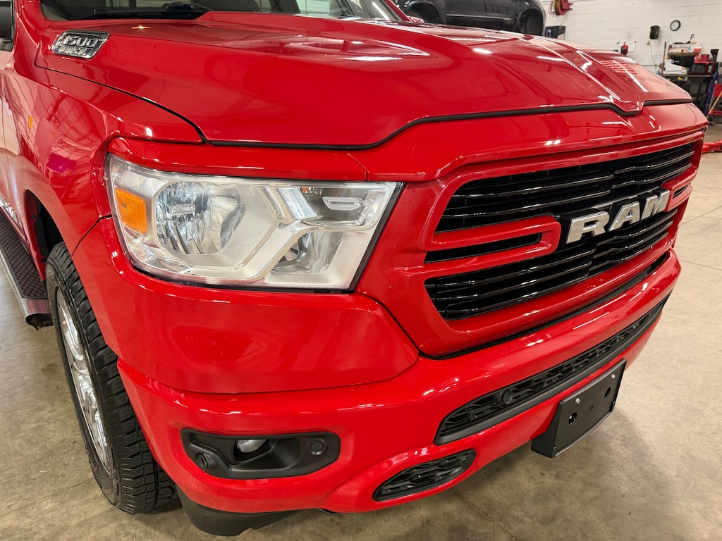 Used 2020 Ram 1500 Big Horn Crew Cab 4x4 PICKUP
