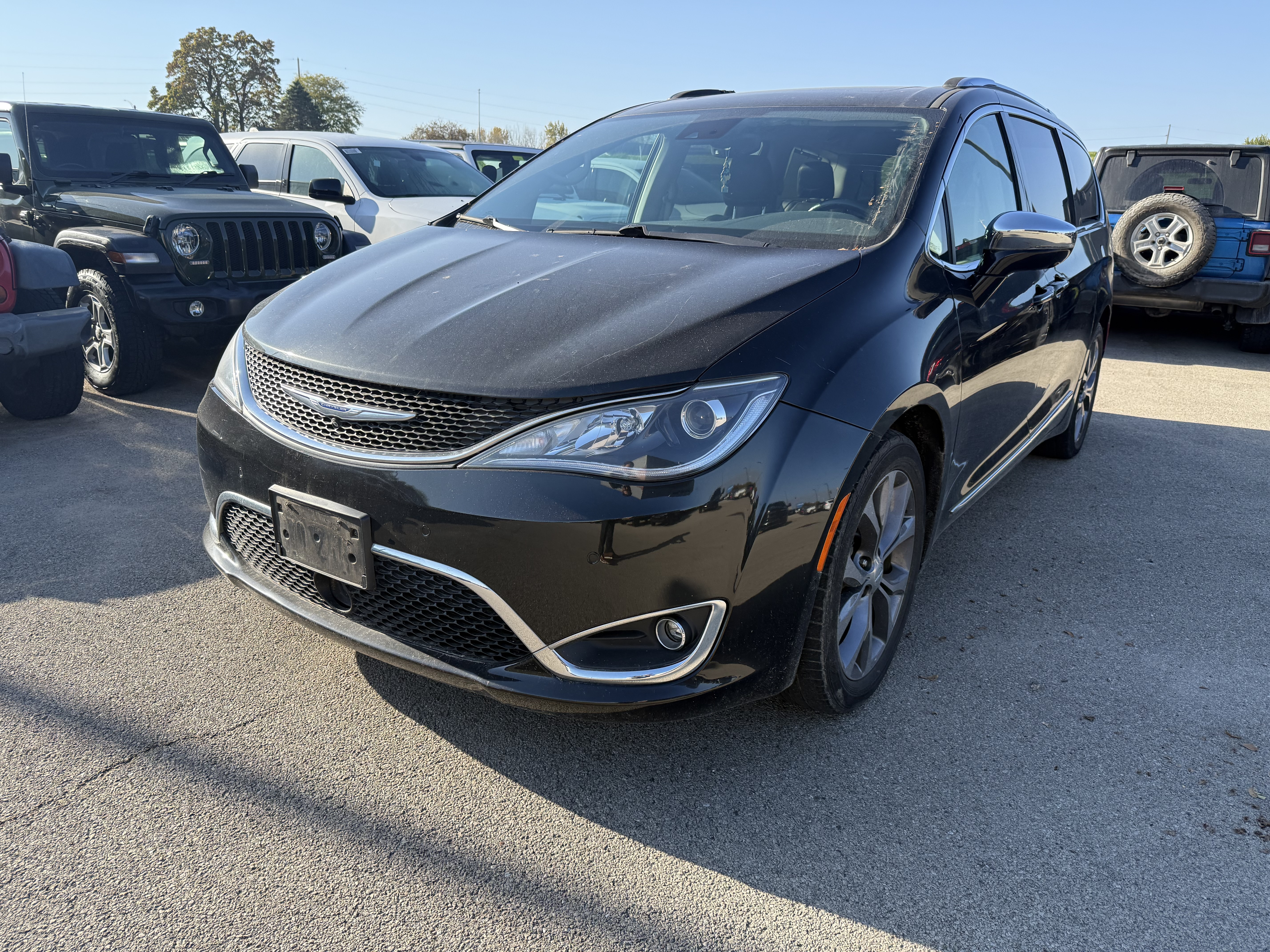 2019 Chrysler Pacifica