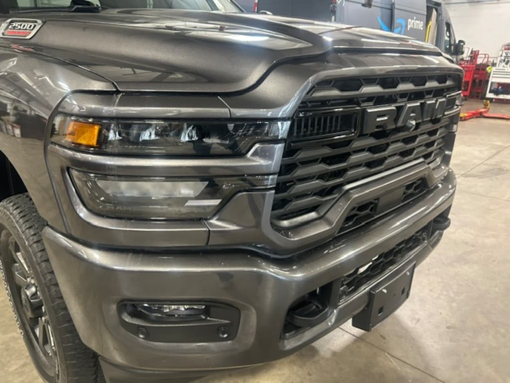 Certified 2025 Ram 2500 Big Horn Night Crew Cab 4x4 PICKUP