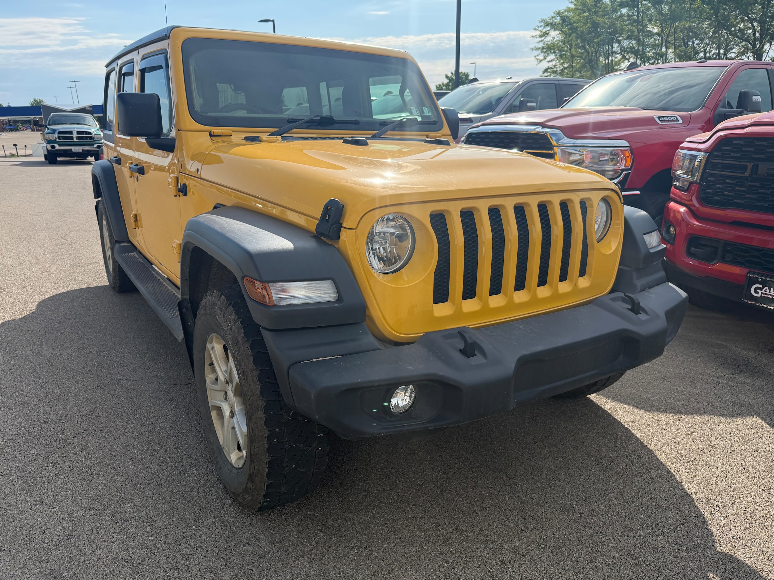 2021 Jeep Wrangler's photo