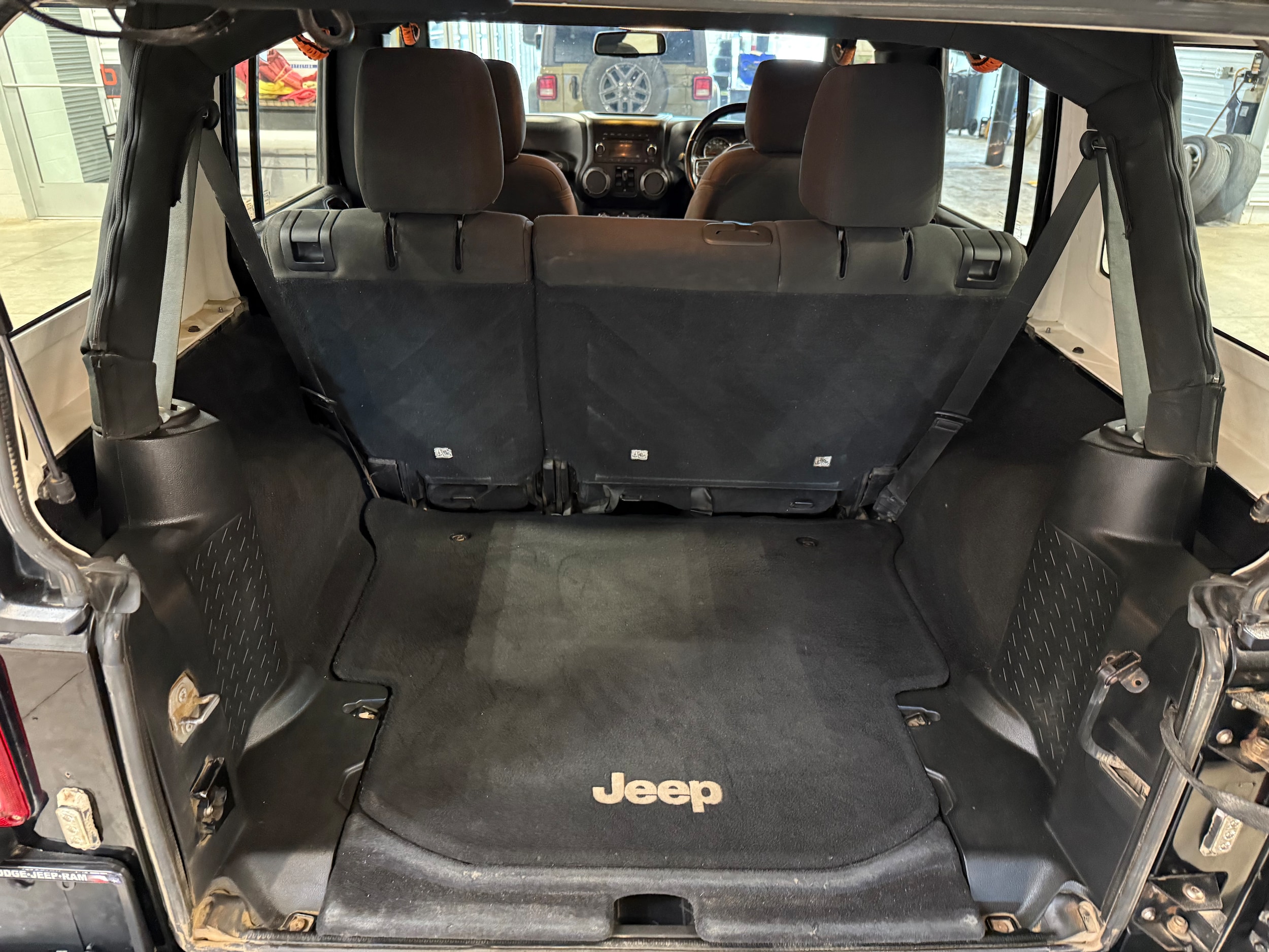 2016 Jeep Wrangler Unlimited Sport - Photo 28