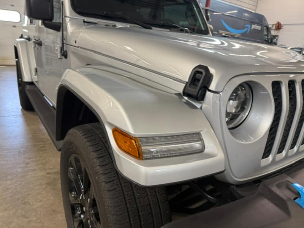 Used 2023 Jeep Wrangler Unlimited 4xe Sahara 4x4 SUV