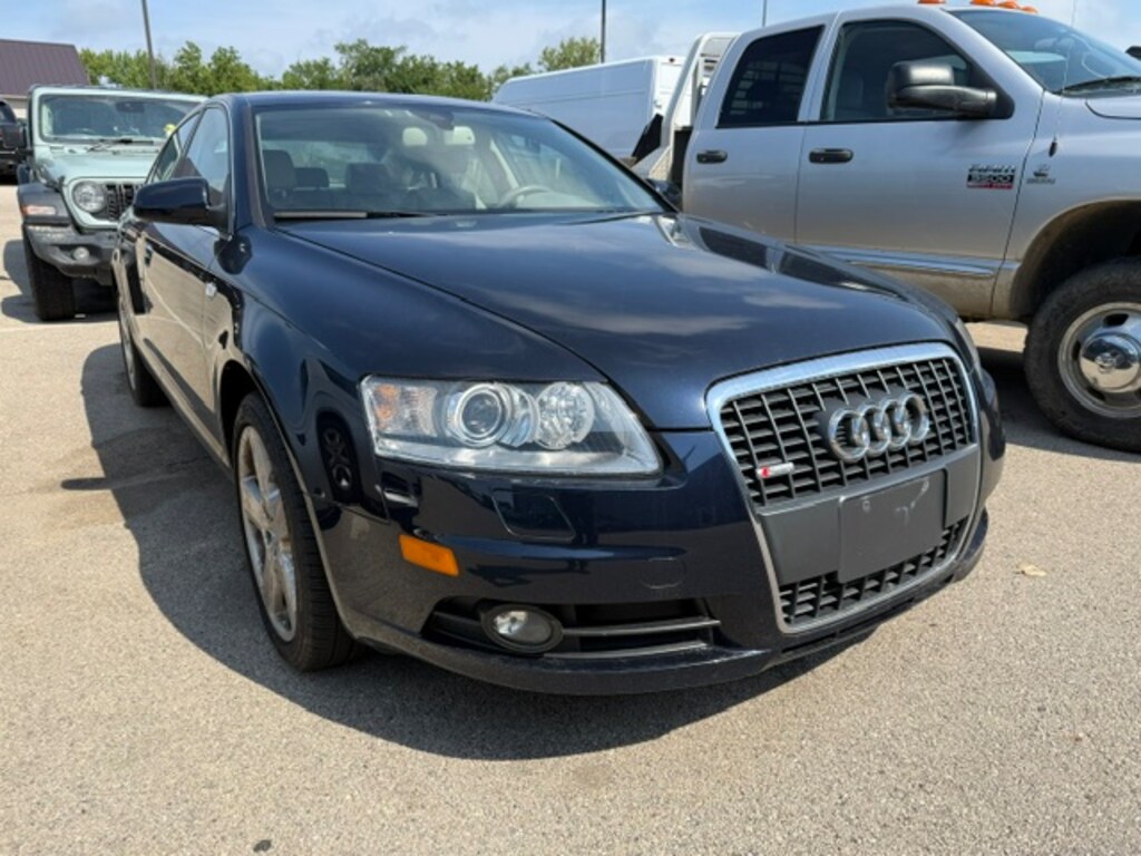 Used 2008 Audi A6 Quattro 3.2 SEDAN