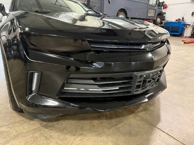 Used 2016 Chevrolet Camaro 2LT with VIN 1G1FD1RS6G0135186 for sale in Galena, IL