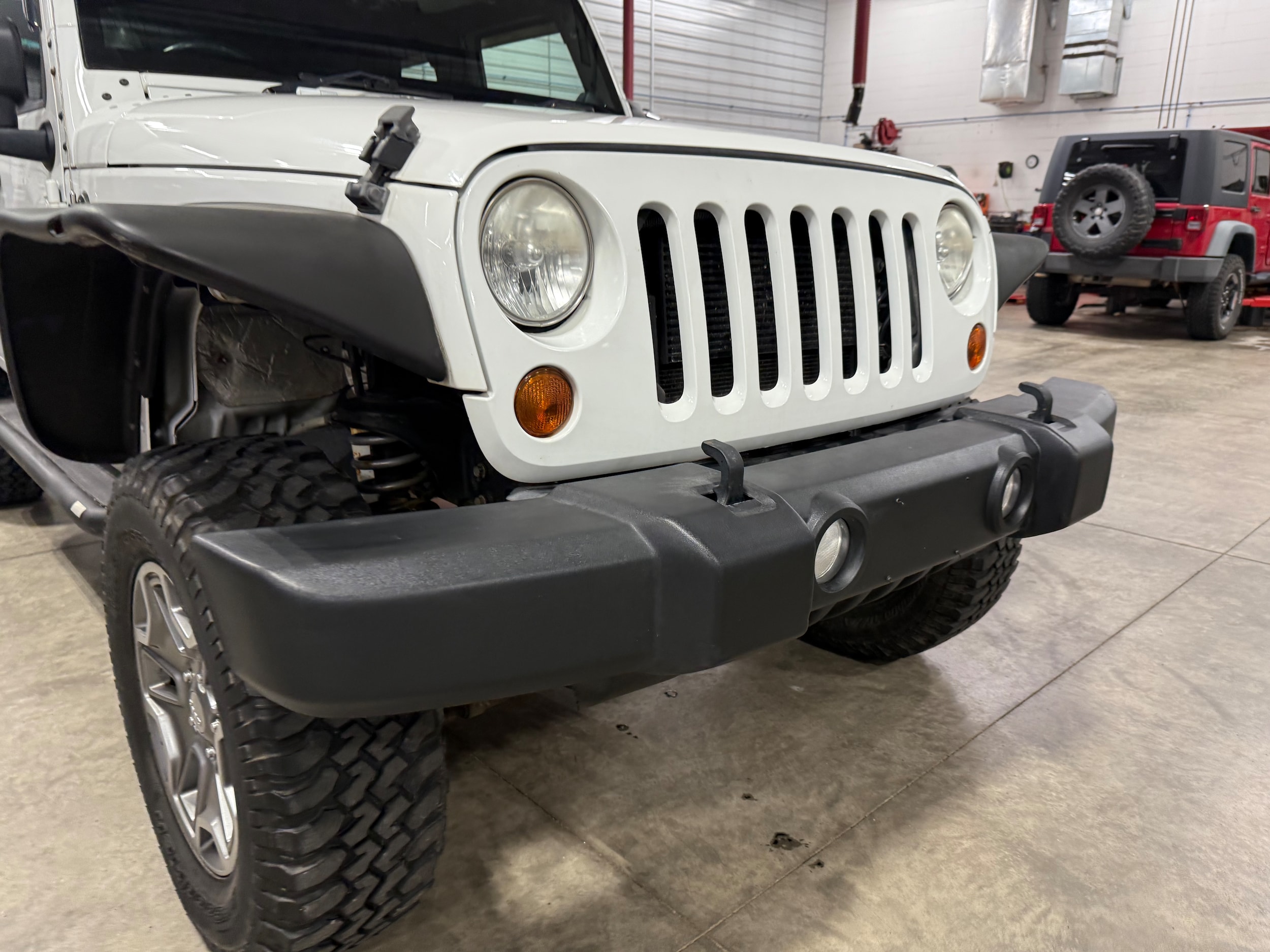 Used 2013 Jeep Wrangler Unlimited Sport with VIN 1C4BJWKG1DL507402 for sale in Galena, IL