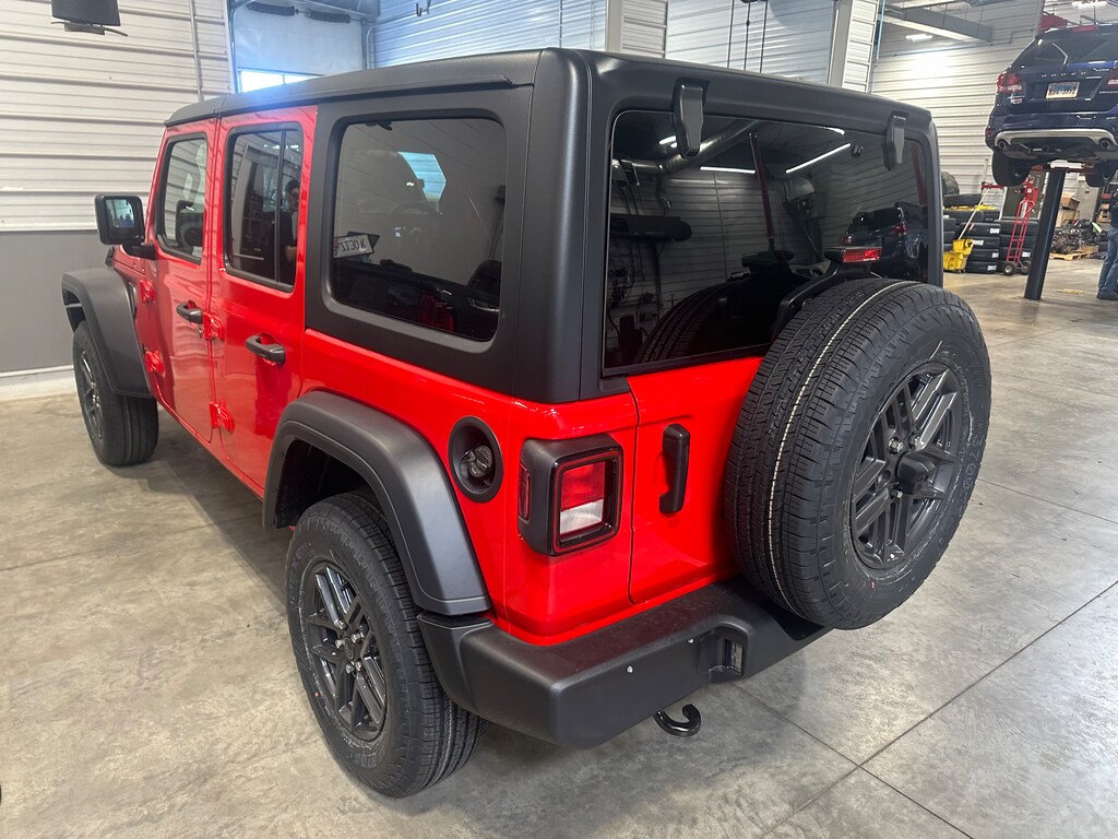New 2024 Jeep Wrangler 4Door Sport RHD 4x4 For Sale Galena IL