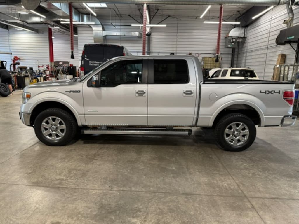 Used 2013 Ford F-150 Lariat Crew Cab 4x4 PICKUP