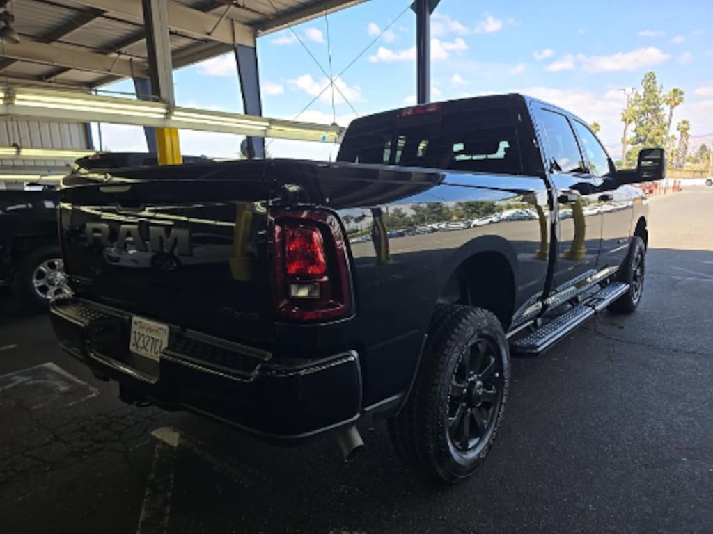 Used 2025 Ram 2500 Big Horn Night Crew Cab 4x4 PICKUP