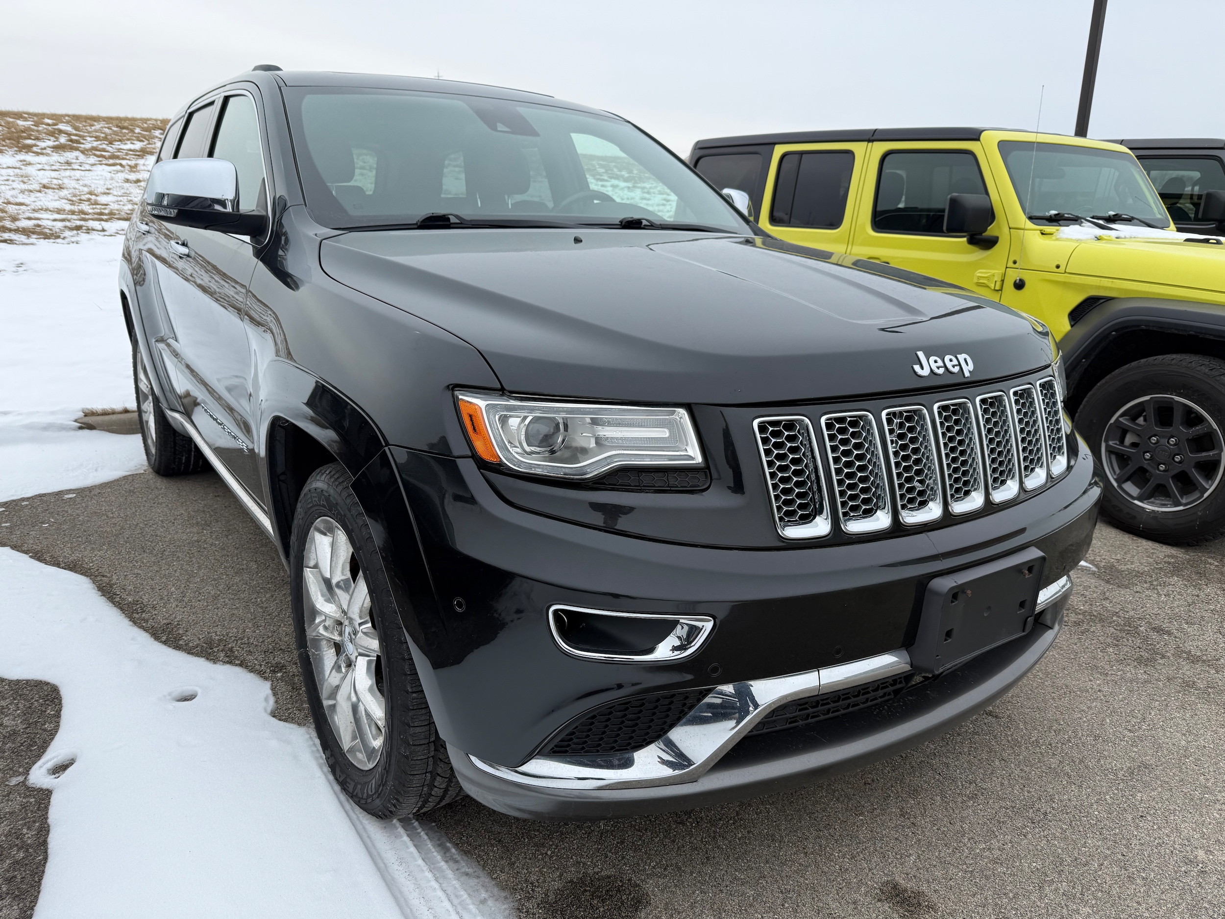 2014 Jeep Grand Cherokee Summit