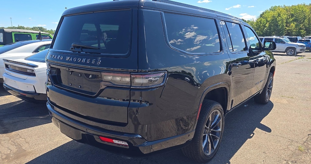Certified 2025 Jeep Grand Wagoneer L Series III Obsidian 4x4 SUV