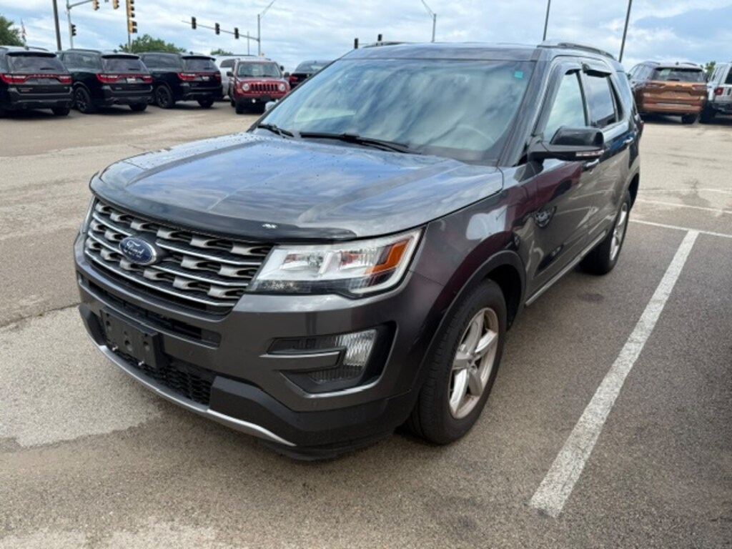 Used 2016 Ford Explorer XLT 4x4 SUV