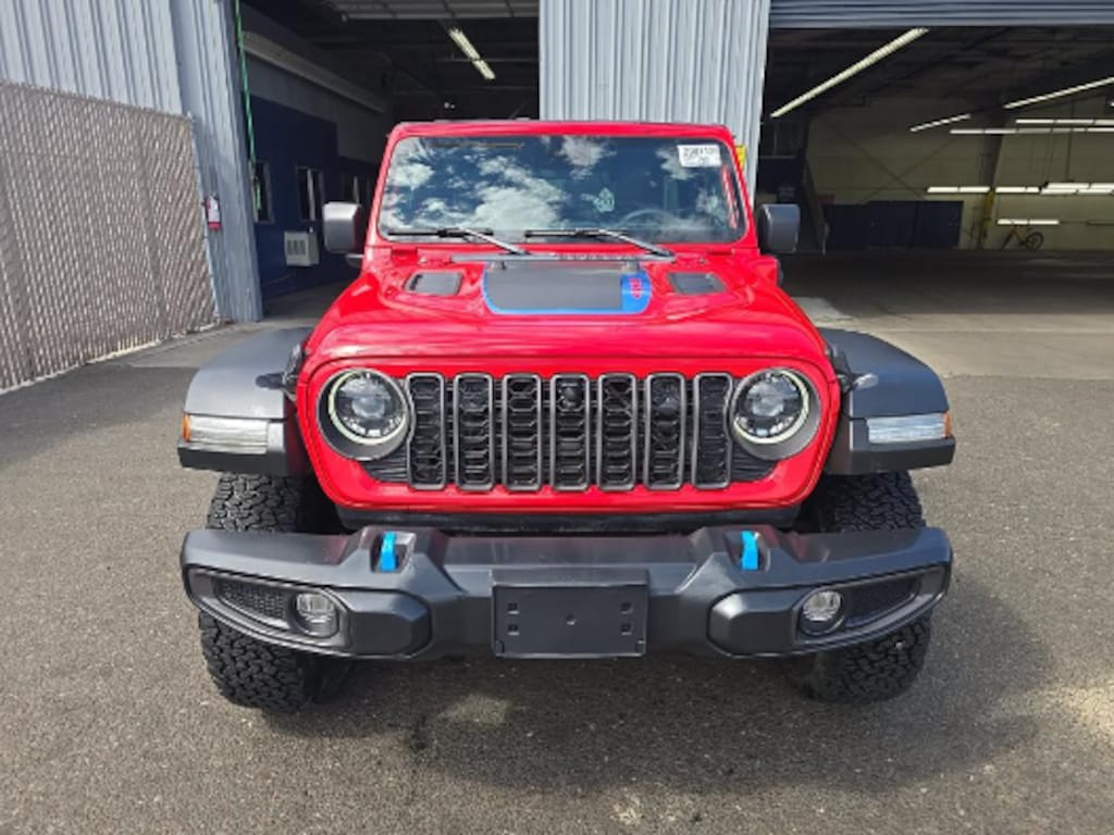 Used 2024 Jeep Wrangler Unlimited 4xe Rubicon 4x4 SUV
