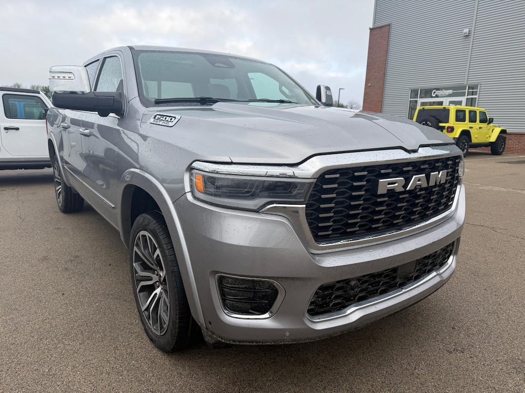 Certified 2025 Ram 1500 Tungsten Crew Cab 4x4 PICKUP