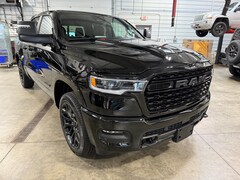 2026 Ram 1500 LIMITED CREW CAB 4X4 Pickup