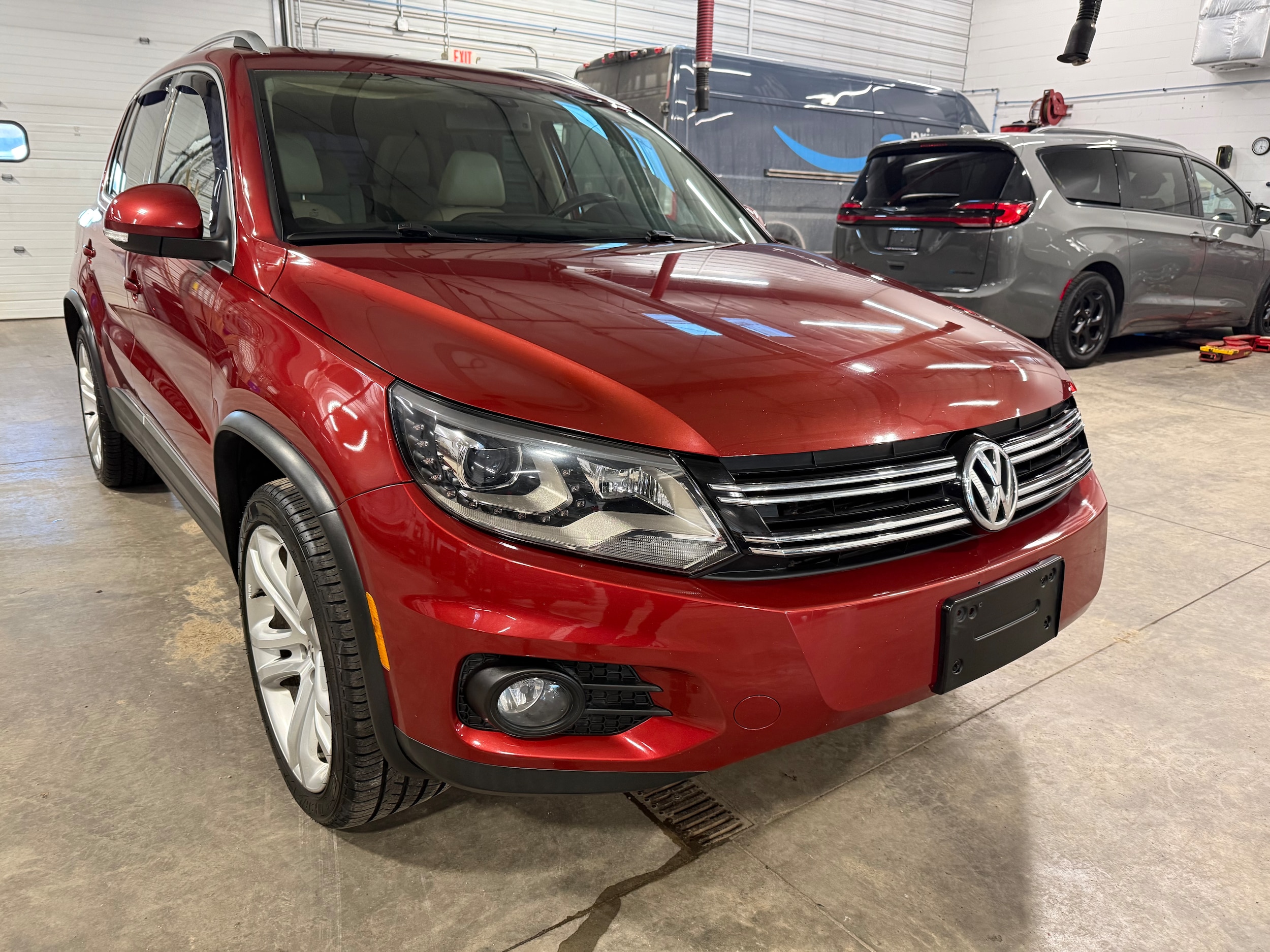 2013 Volkswagen Tiguan SEL