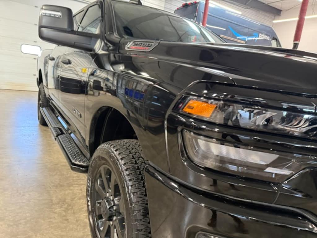 Used 2025 Ram 2500 Big Horn Night Crew Cab 4x4 PICKUP