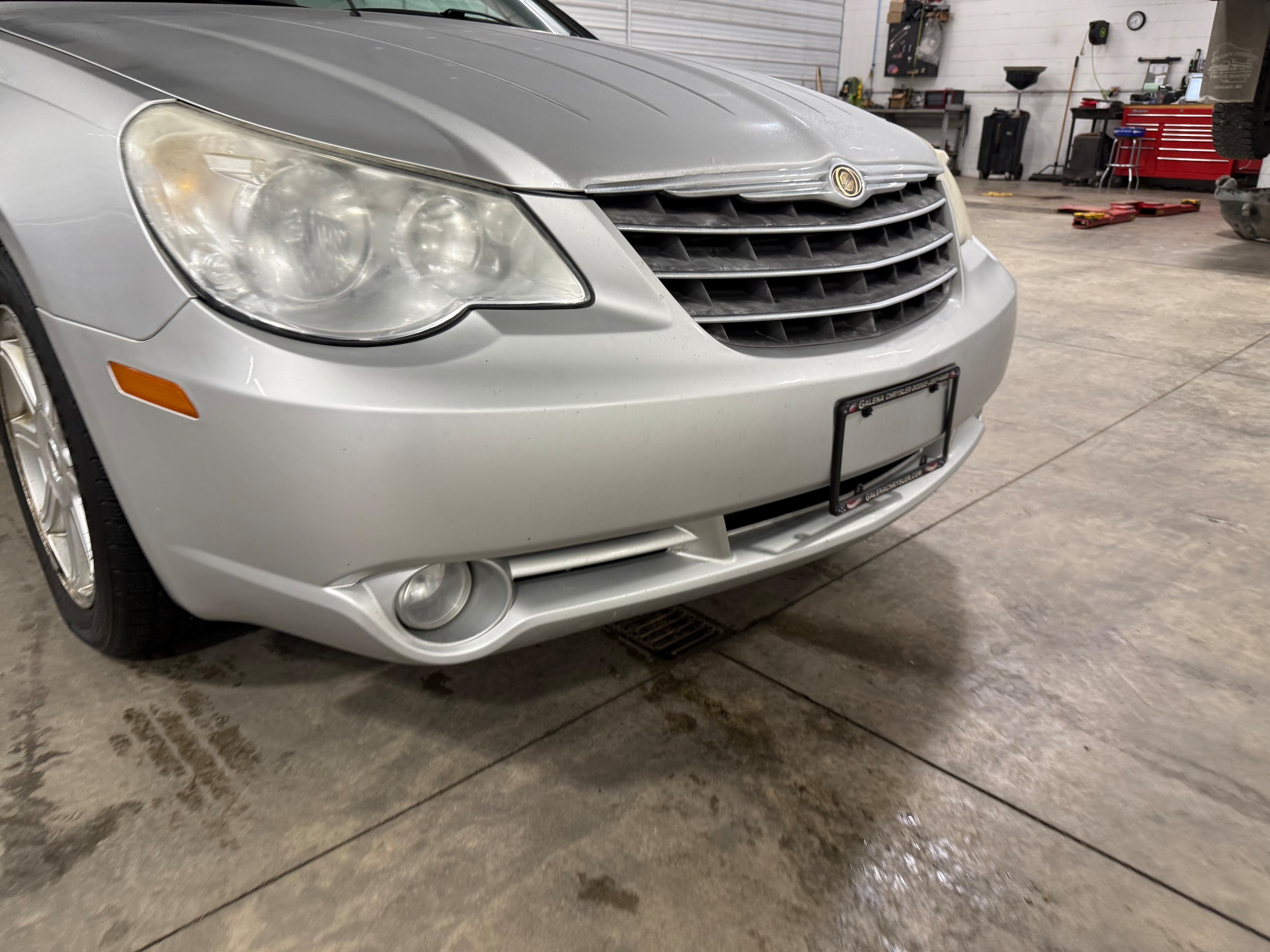 Used 2008 Chrysler Sebring Touring with VIN 1C3LC55R18N157287 for sale in Galena, IL