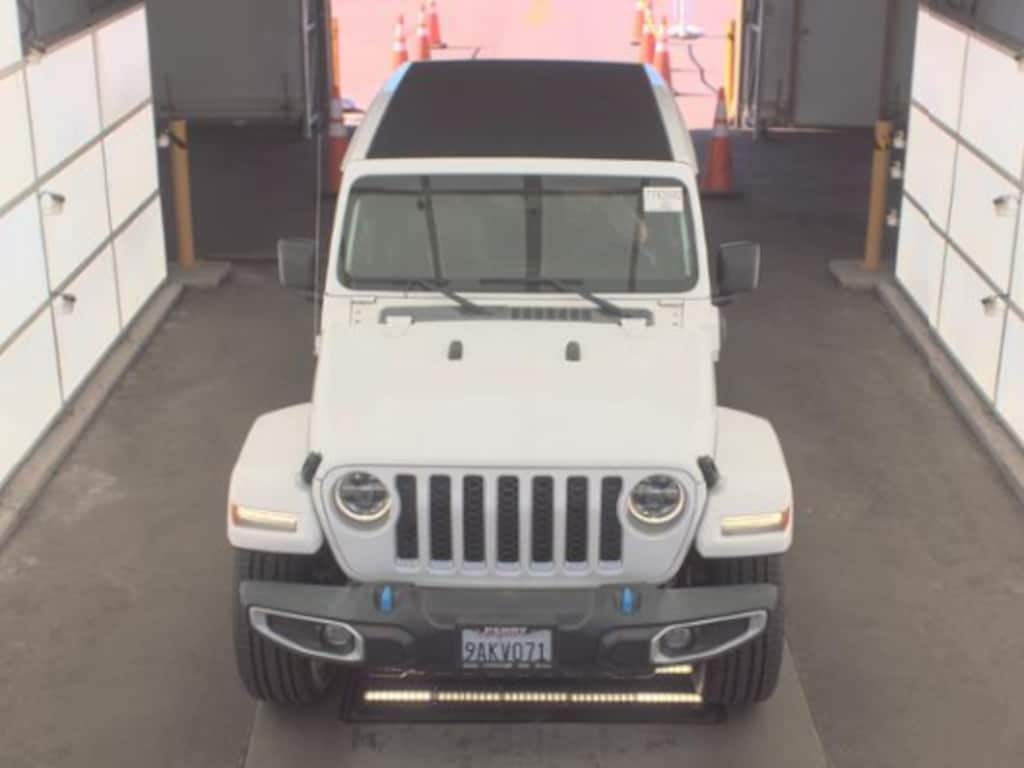 Used 2022 Jeep Wrangler Unlimited 4xe Sahara 4x4 SUV