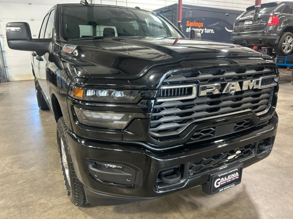 Certified 2025 Ram 2500 Big Horn Sport Crew Cab 4x4 PICKUP