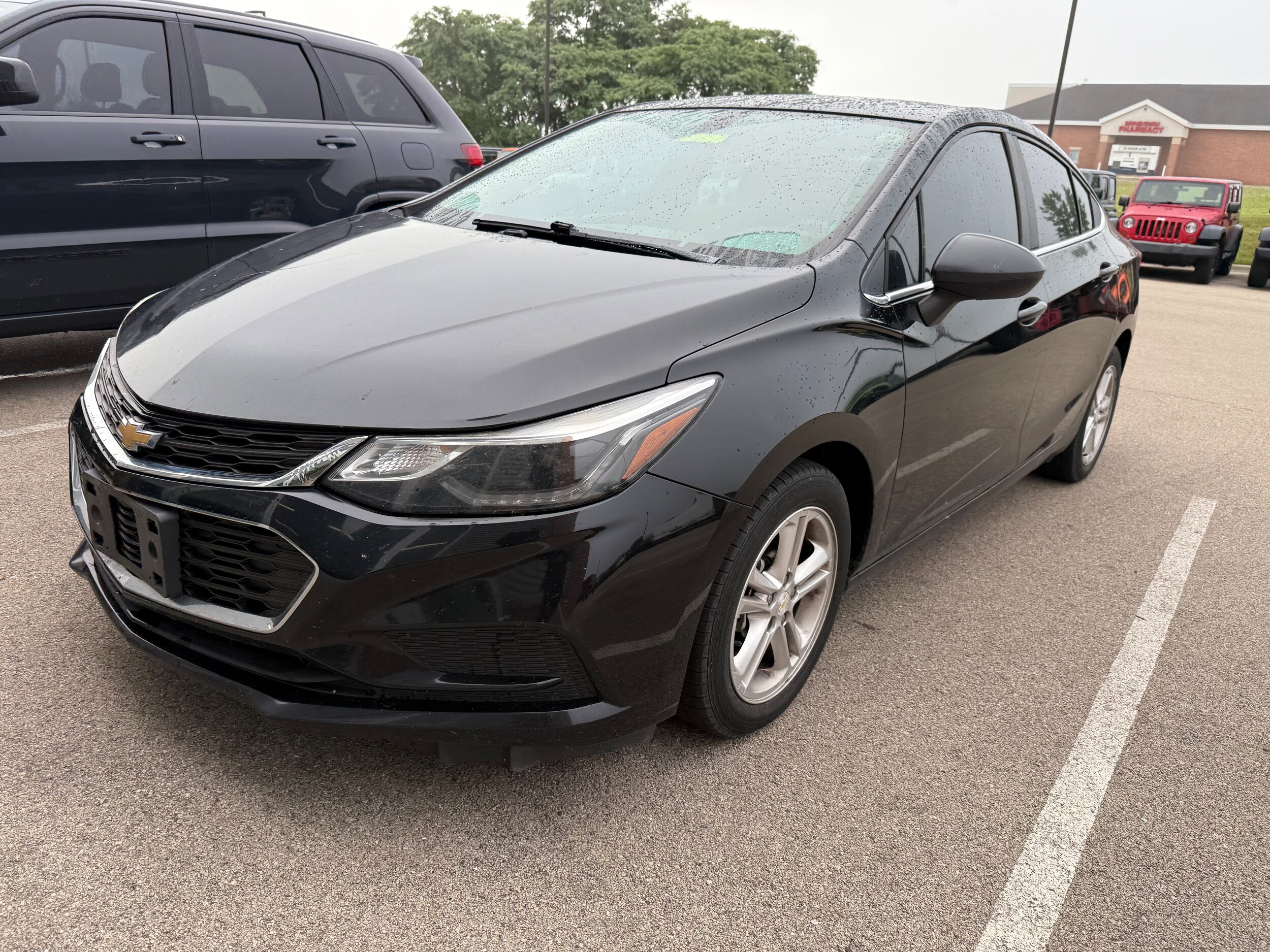 2016 Chevrolet Cruze LT photo 3