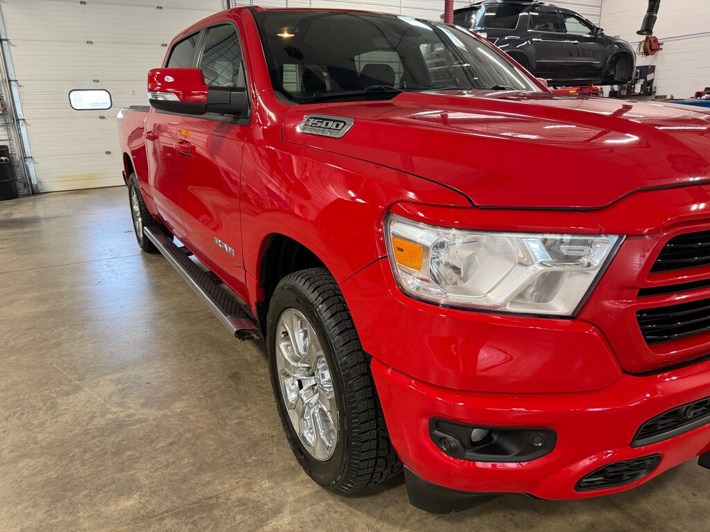 Used 2020 Ram 1500 Big Horn Crew Cab 4x4 PICKUP