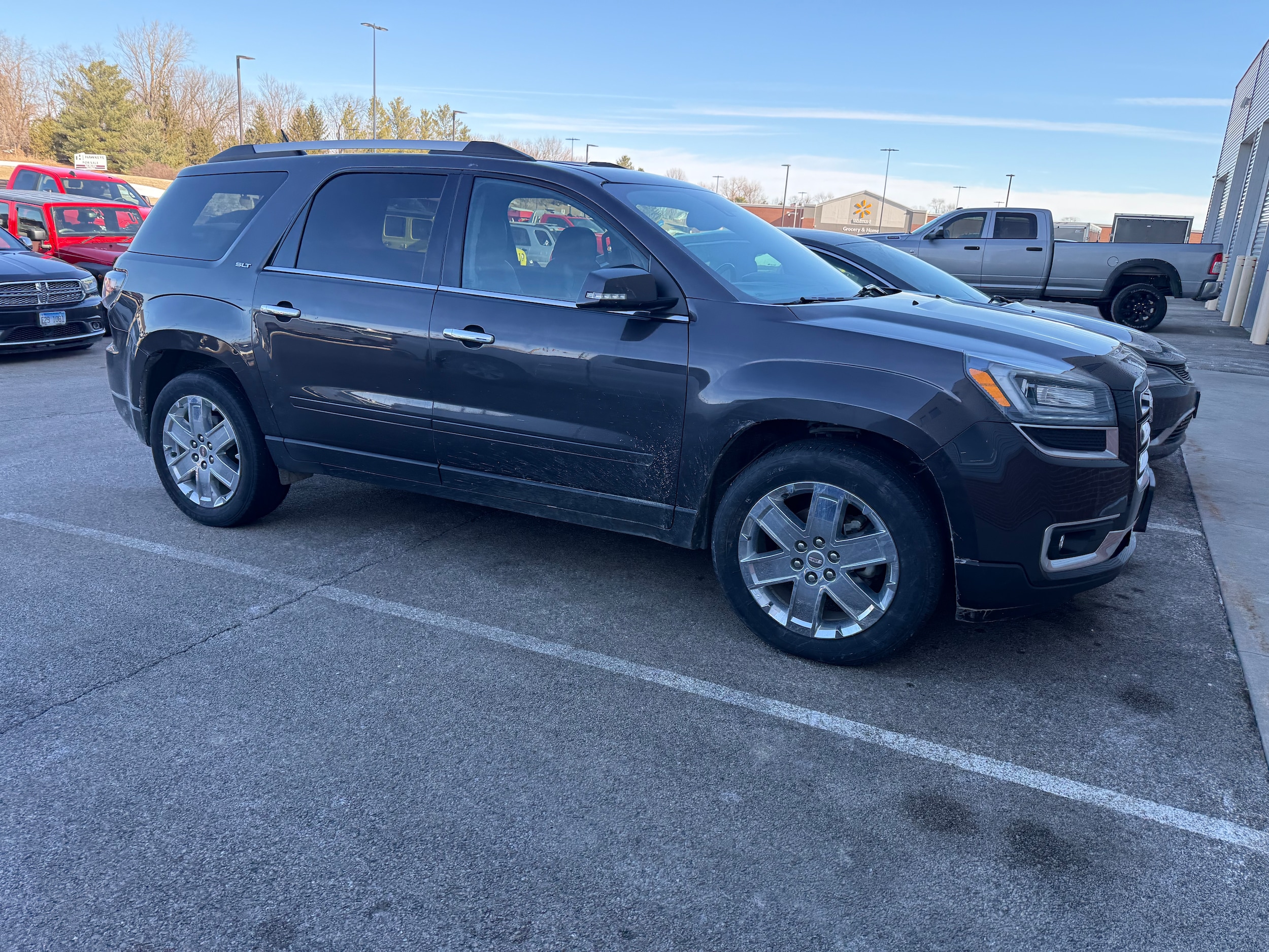 Used 2017 GMC Acadia Limited Base with VIN 1GKKVSKD8HJ139728 for sale in Galena, IL