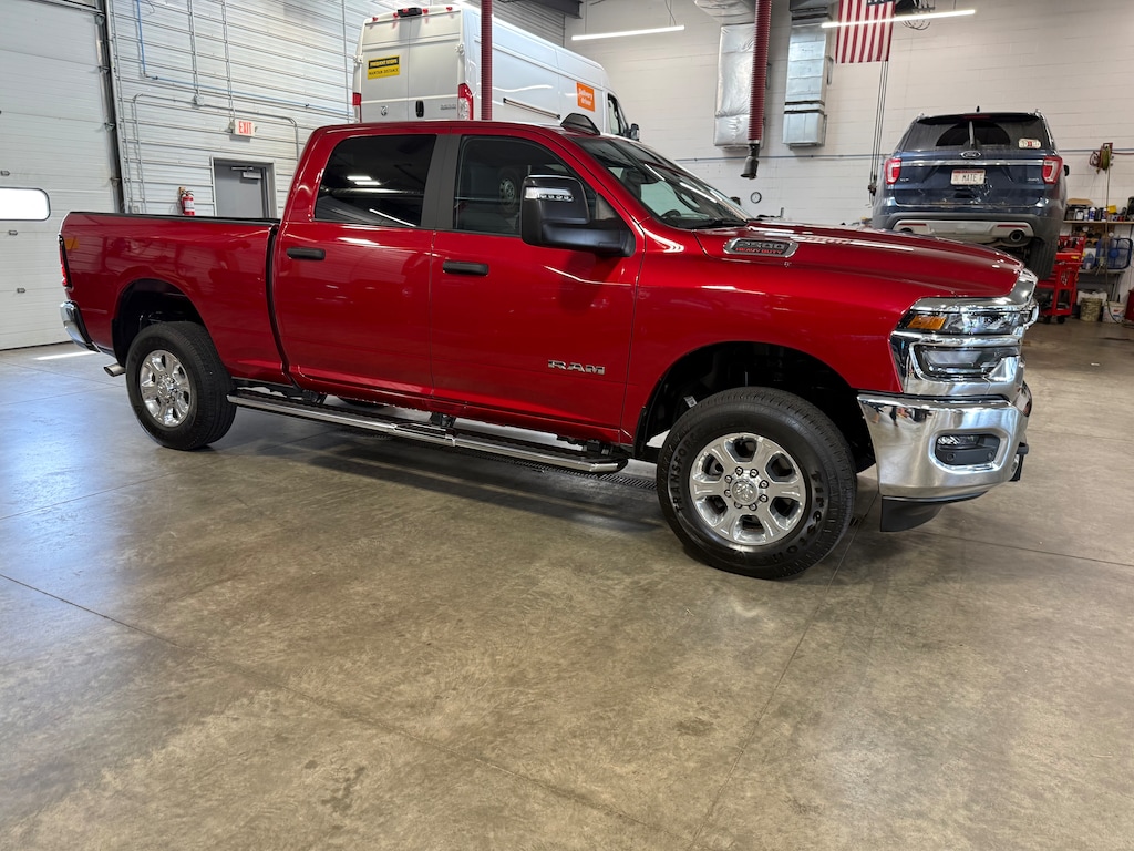 Used 2026 Ram 2500 Big Horn Crew Cab 4x4 PICKUP