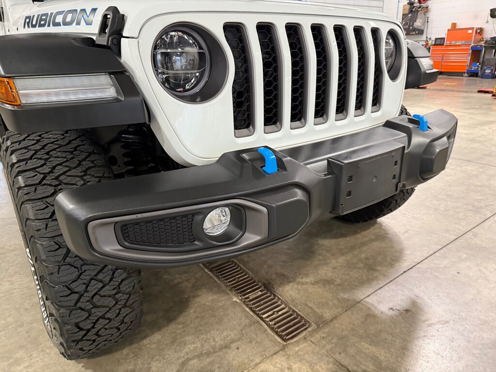 Used 2021 Jeep Wrangler Unlimited Rubicon 4XE SUV