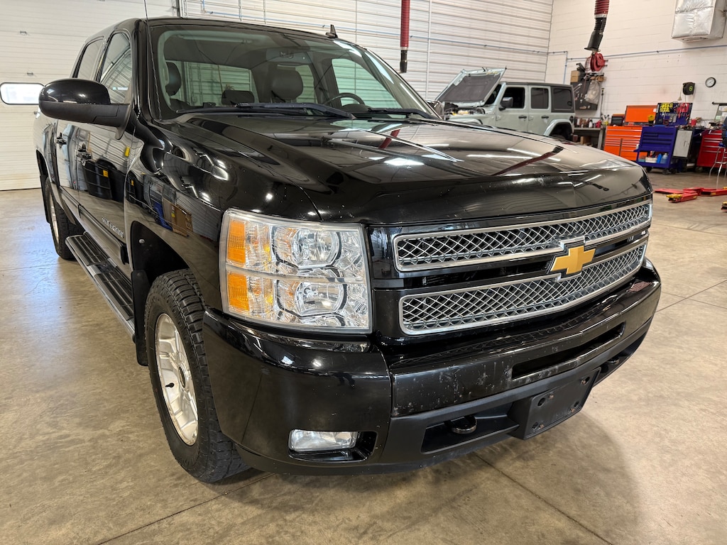 Used 2012 Chevrolet Silverado 1500 LTZ Crew Cab 4x4 PICKUP