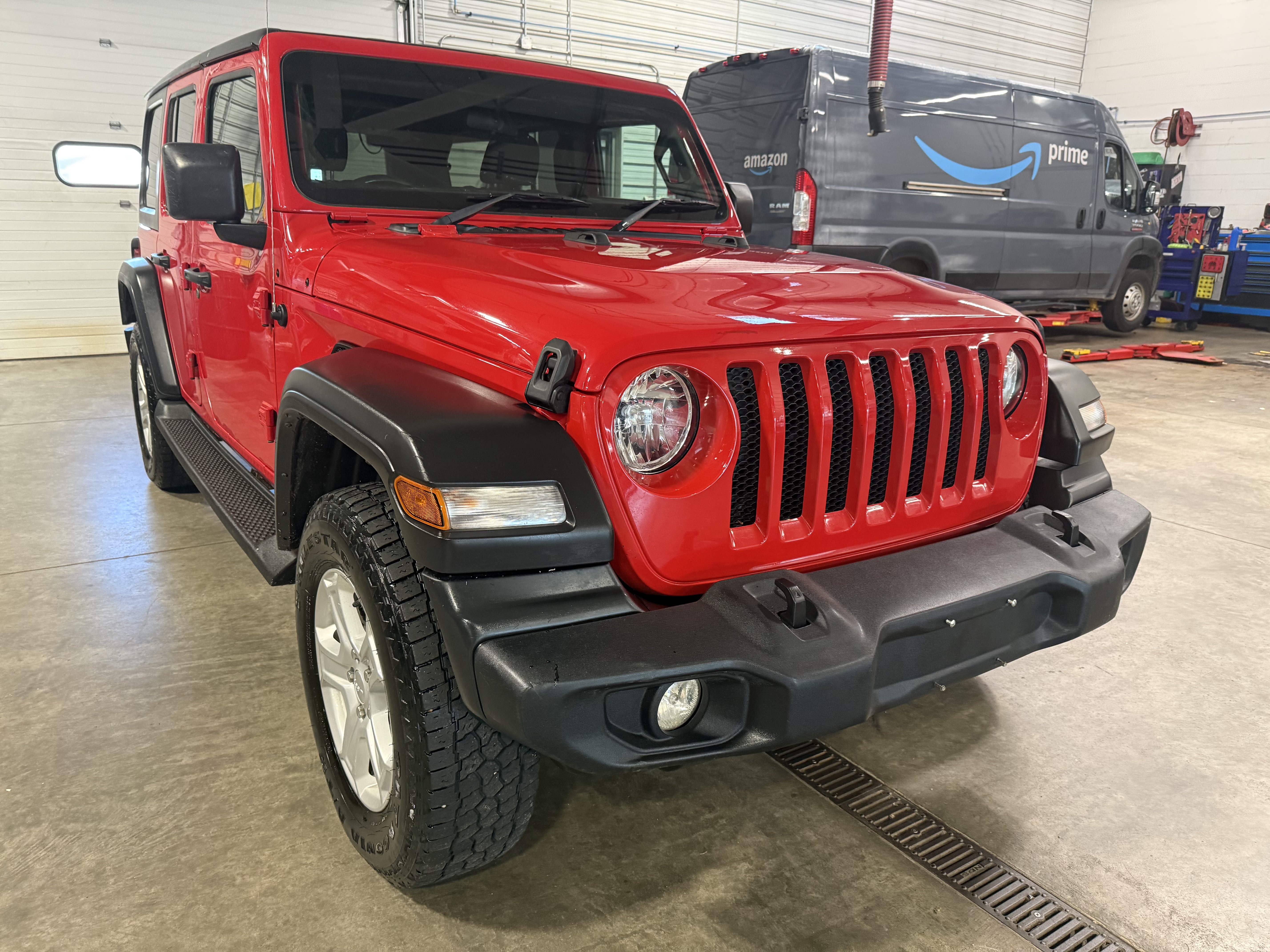  Jeep Wrangler Unlimited
