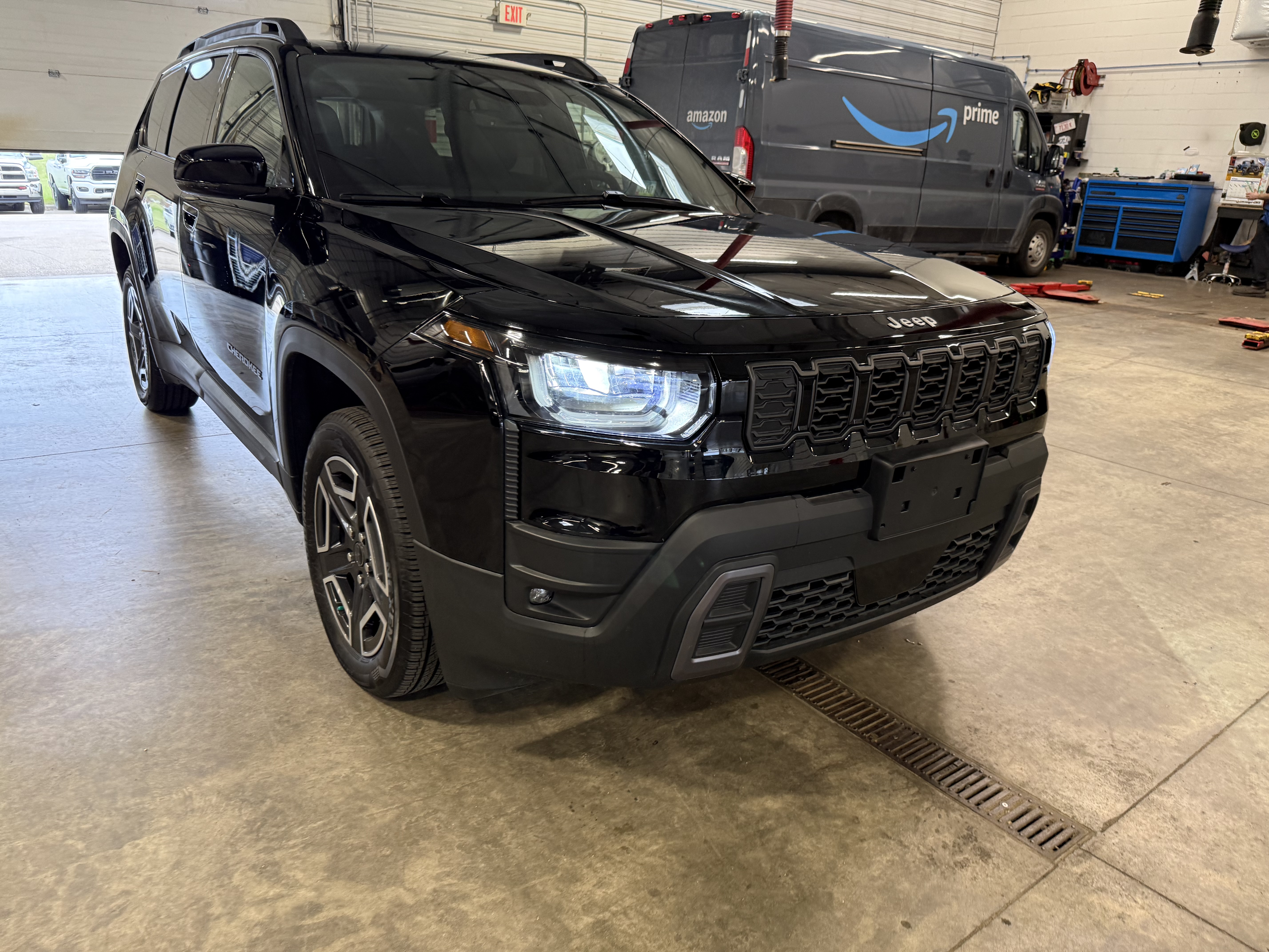 2026 Jeep Cherokee LIMITED 4X4 Sport Utility