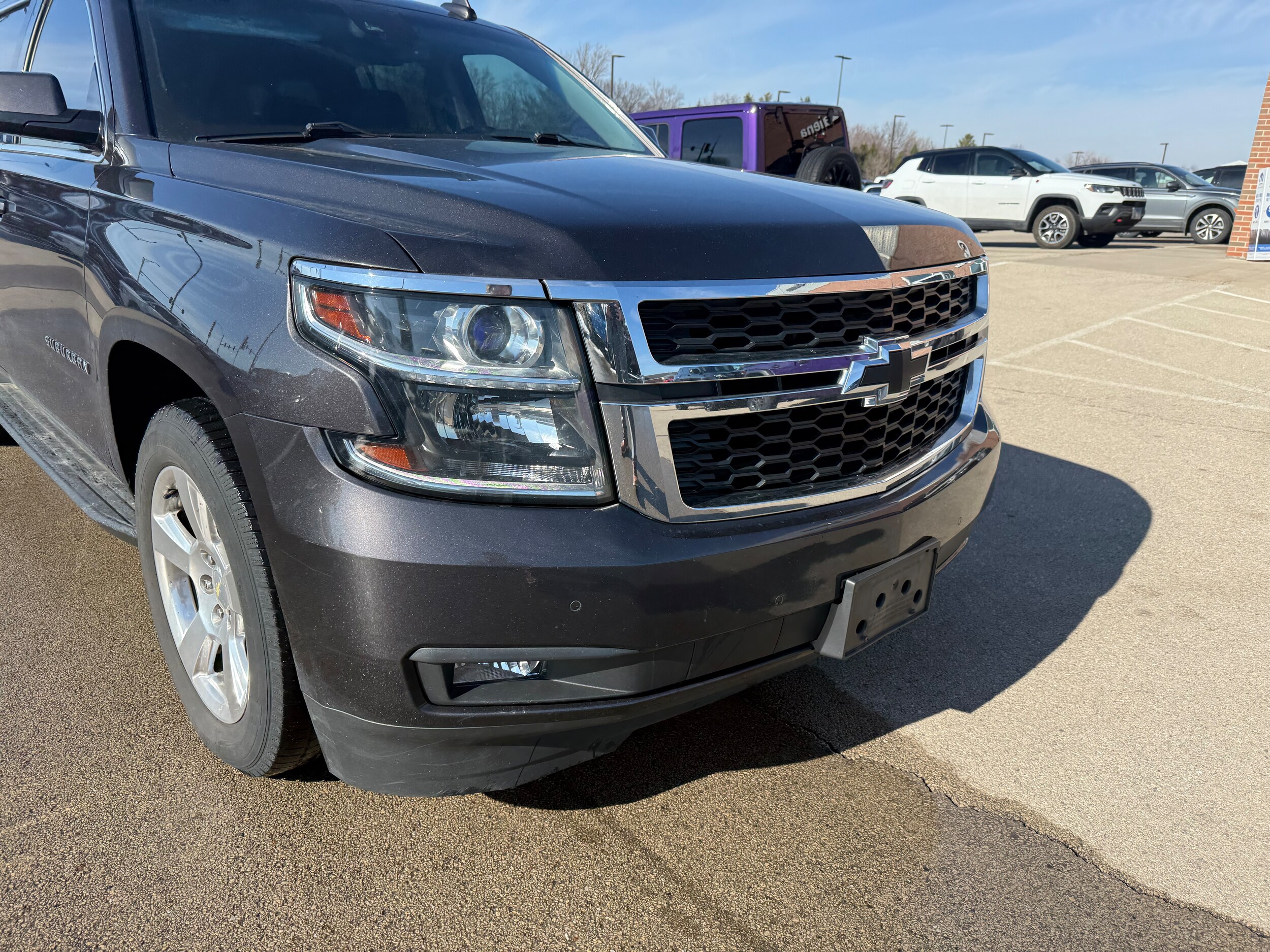 Used 2016 Chevrolet Suburban LT with VIN 1GNSKHKC4GR397475 for sale in Galena, IL