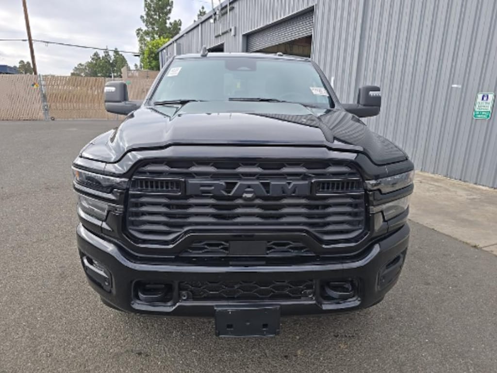 Used 2025 Ram 2500 Big Horn Night Crew Cab 4x4 PICKUP