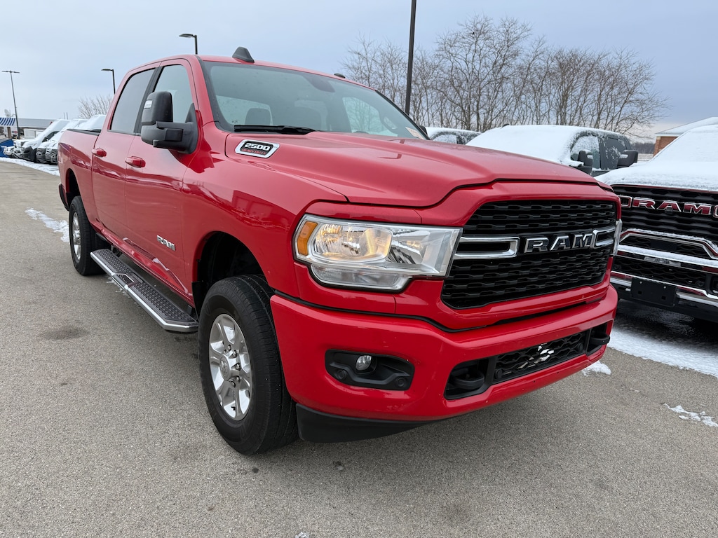 Certified 2024 Ram 2500 Big Horn Crew Cab 4x4 PICKUP