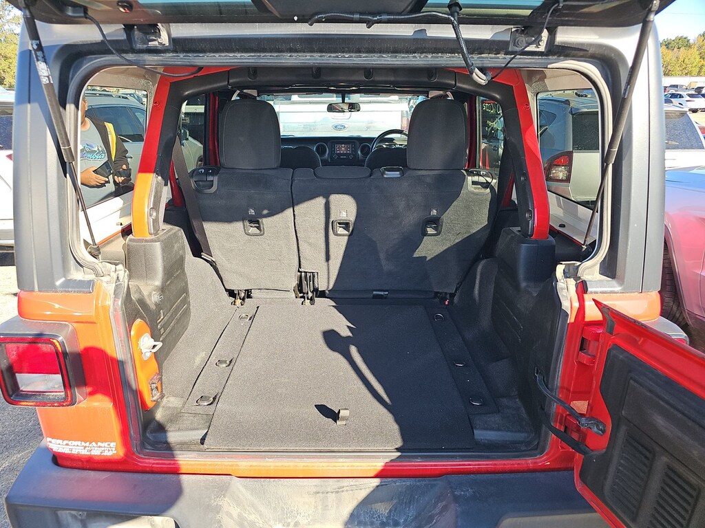 Used 2021 Jeep Wrangler Unlimited Sport RHD Right Hand Drive SUV