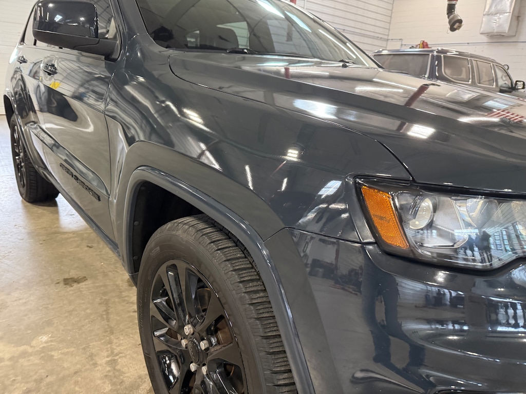 Certified 2017 Jeep Grand Cherokee Altitude 4x4 SUV