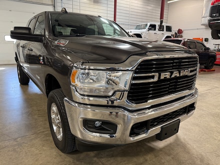 2021 Ram 2500 Big Horn Mega Cab 4x4 PICKUP