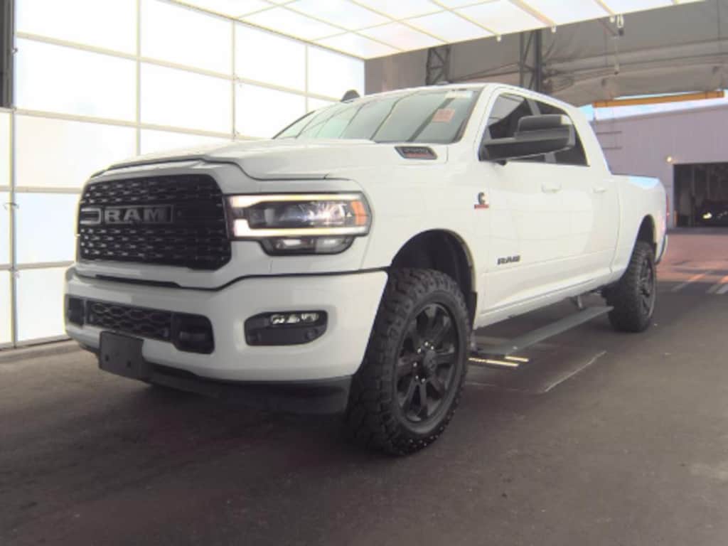 Used 2022 Ram 2500 Big Horn Night Mega Cab 4x4 PICKUP
