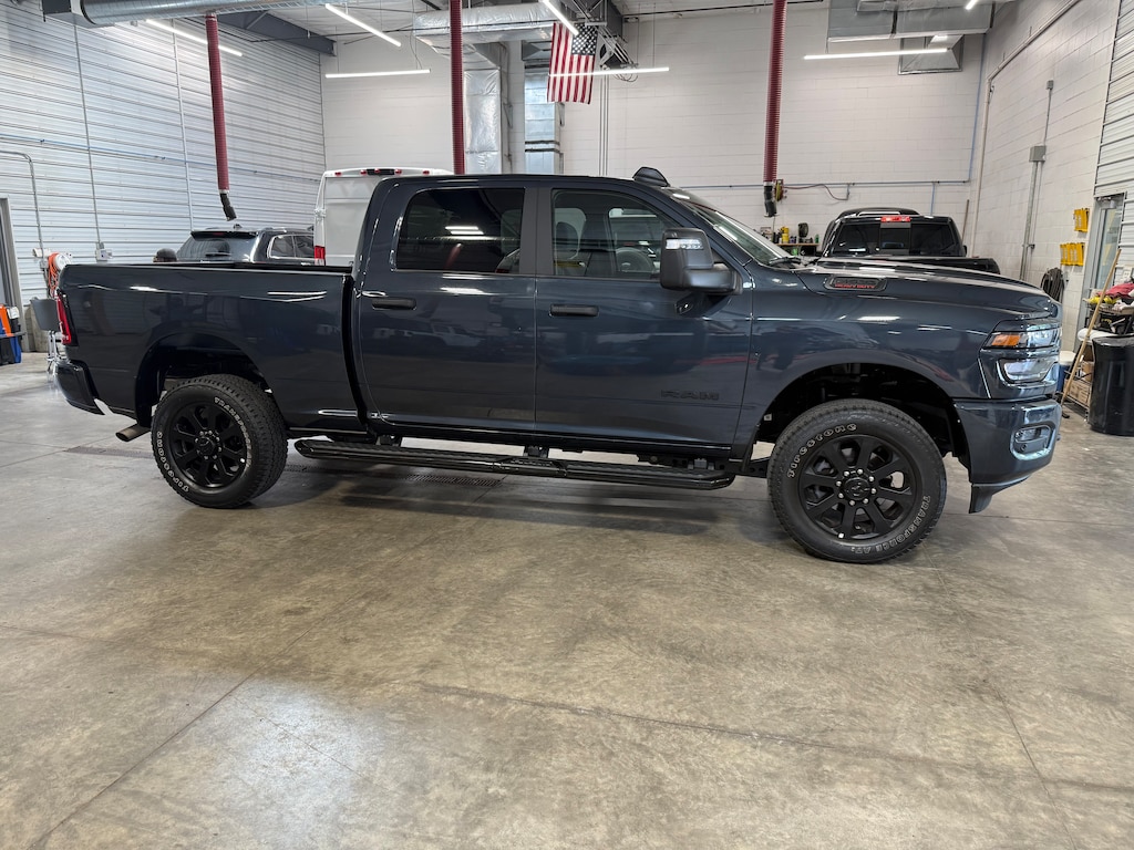 Certified 2025 Ram 2500 Big Horn Night Crew Cab 4x4 PICKUP