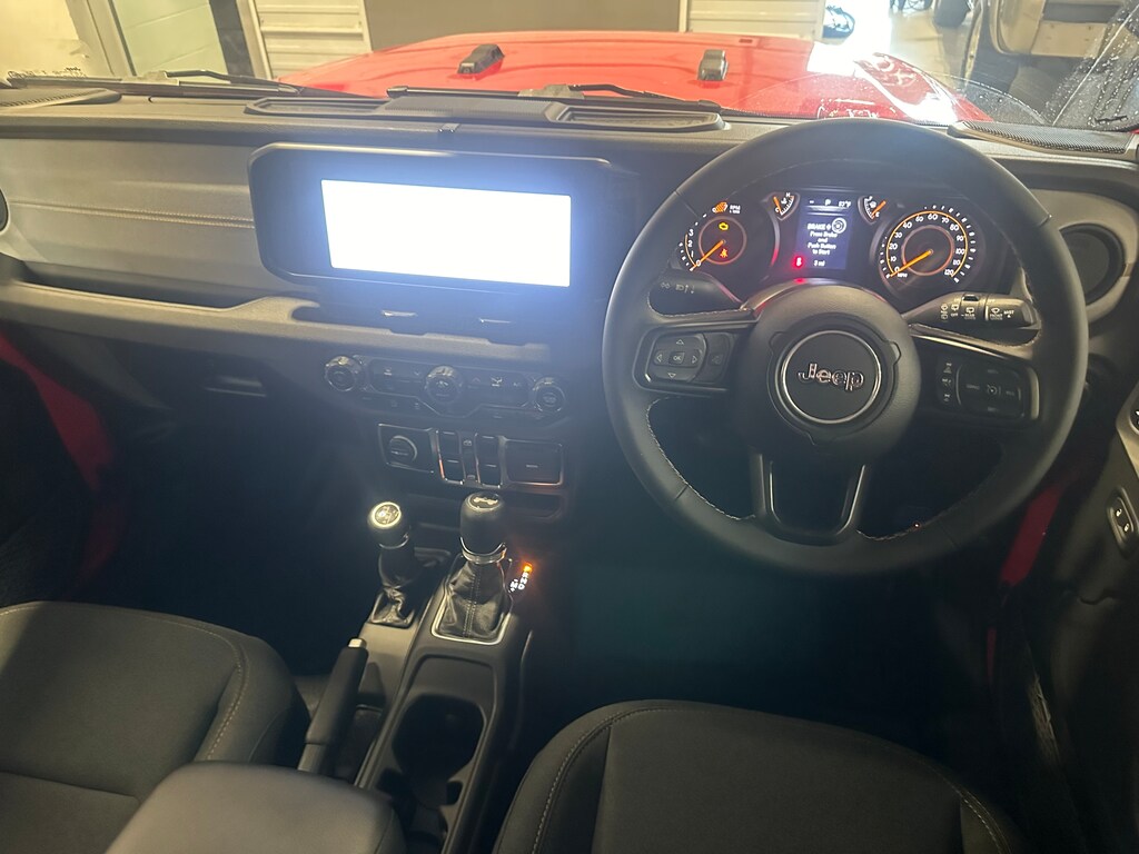 New 2024 Jeep Wrangler 4Door Sport RHD 4x4 For Sale Galena IL