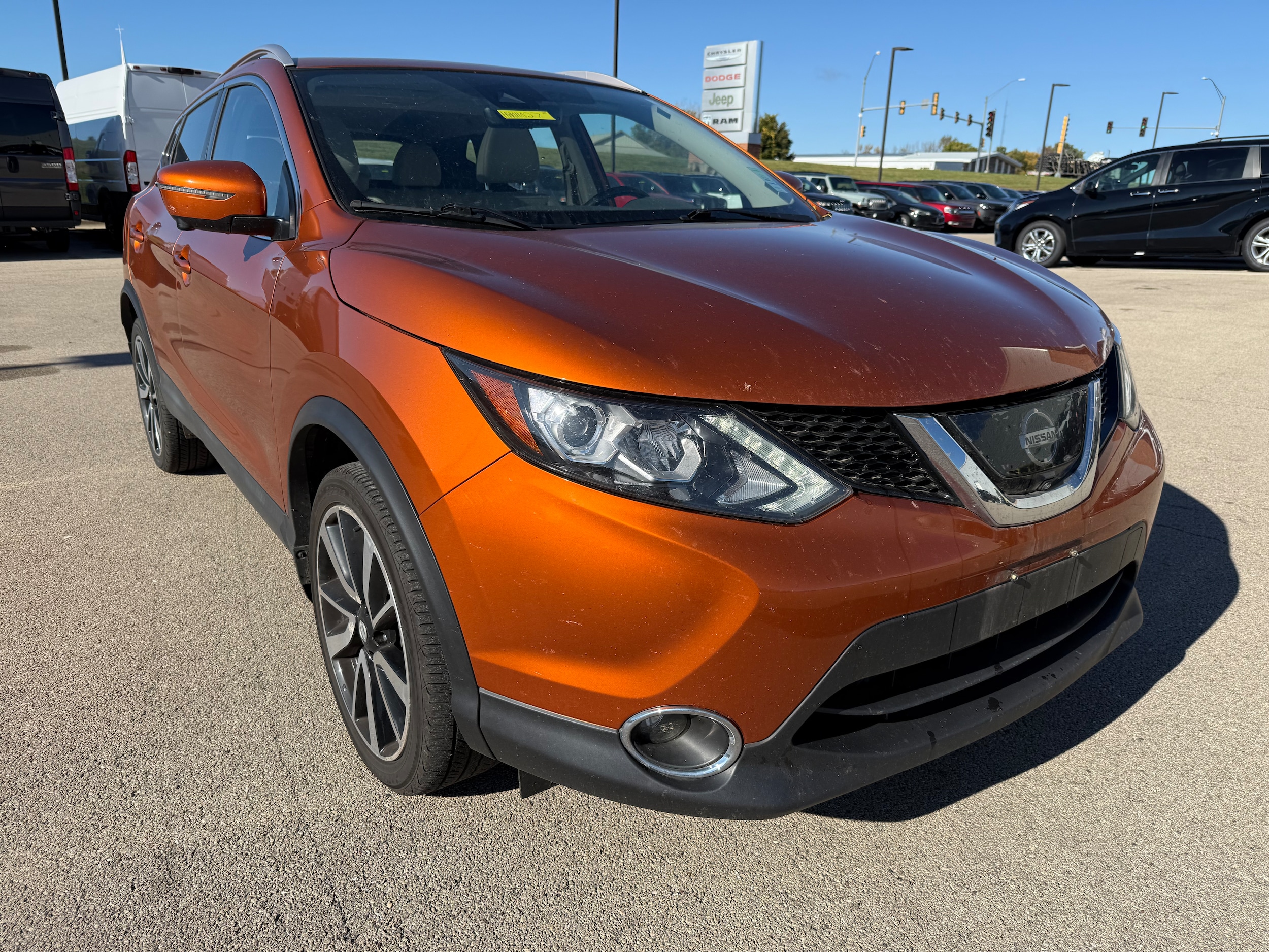 2017 Nissan Rogue Sport SL